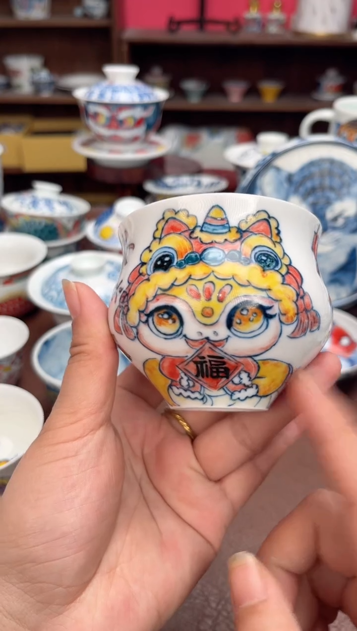 【闪购商品】宠粉福利价        大肚杯