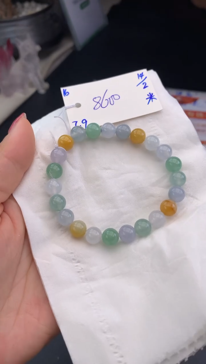 【闪购商品】翡翠手串未镶嵌手串