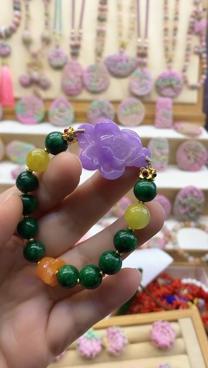 【闪购商品】石英质玉手链合金666666666666666666