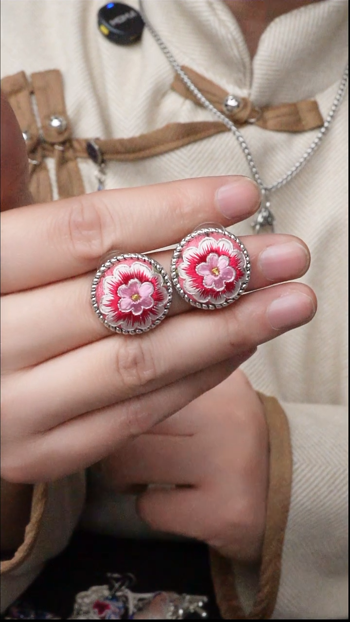 【闪购商品】刺绣072高吉文创  直播老绣