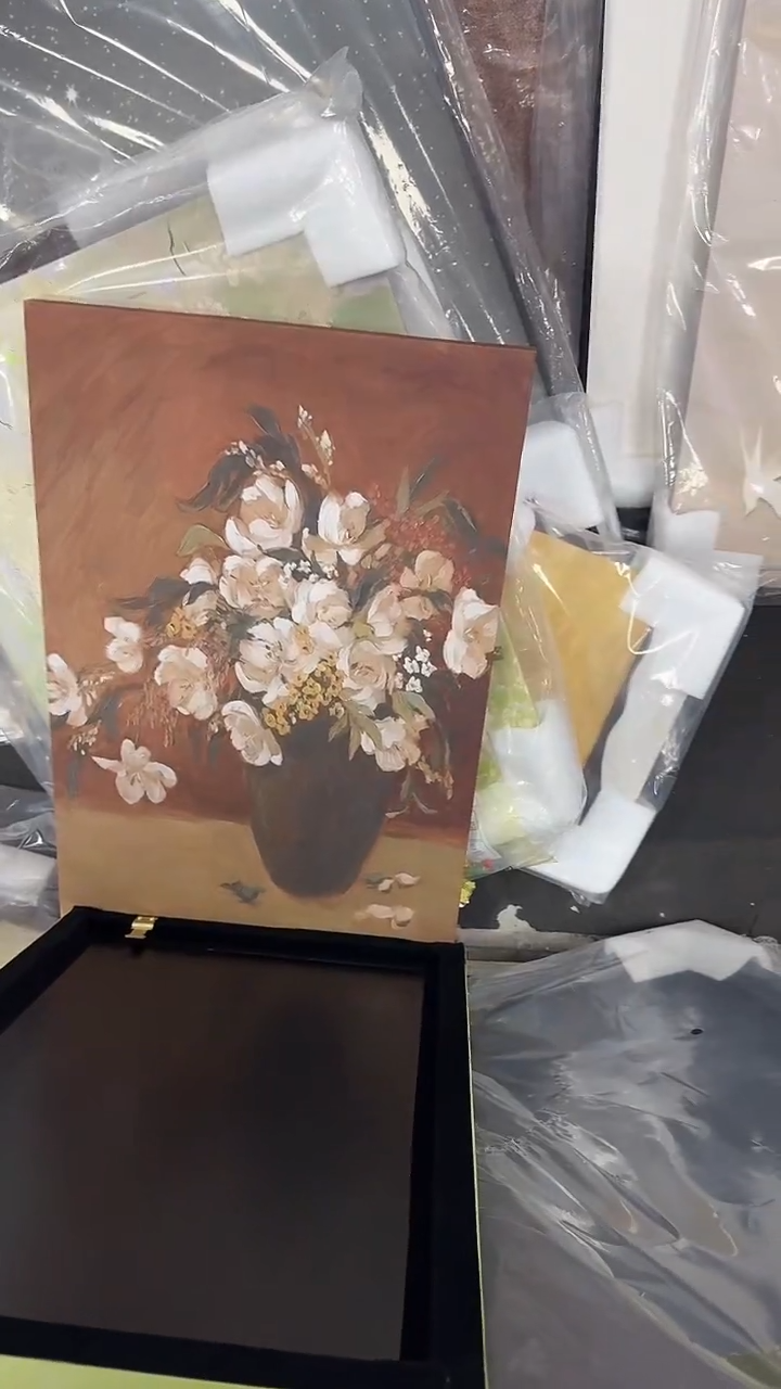 仓库清仓画   默认瑕疵