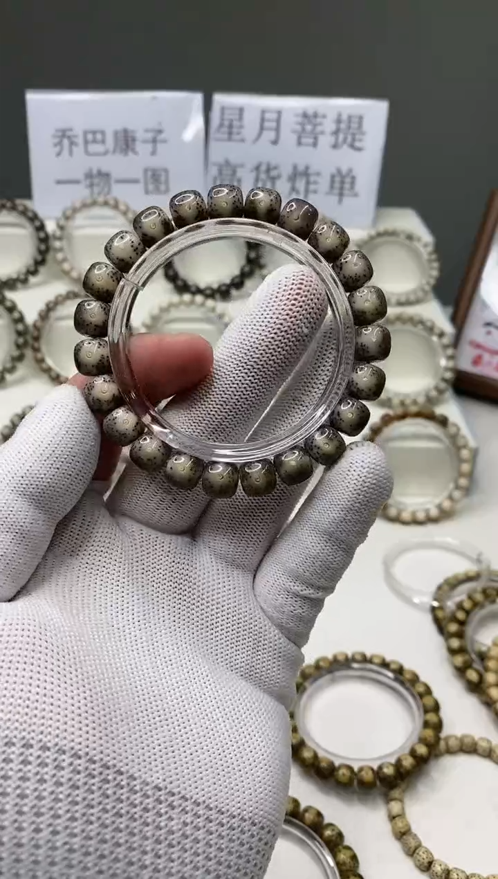 手串星月菩提173        b27