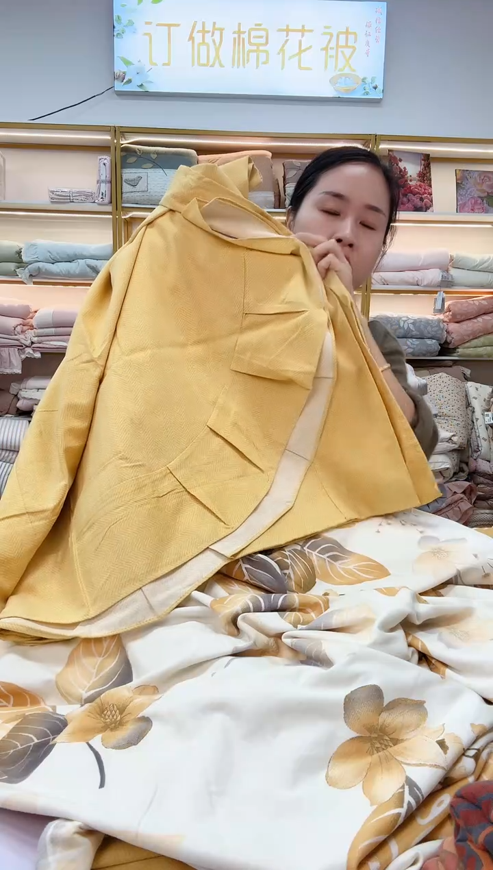 棉磨毛床单        