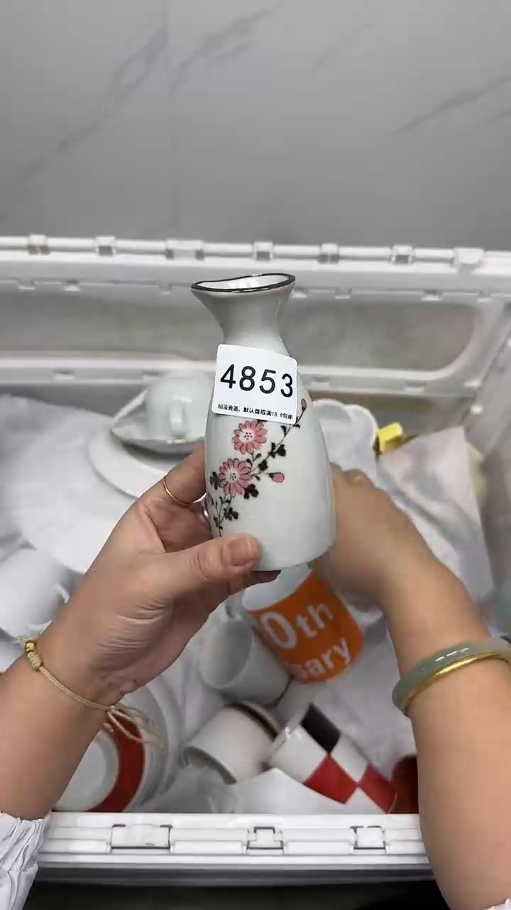 【闪购商品】4853回流瓷器默认微瑕，18.8包邮