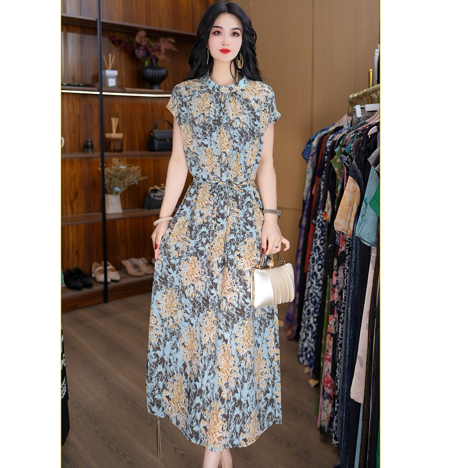 6040-36新款女士连衣裙