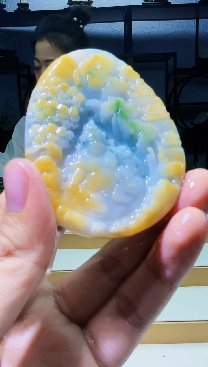 【闪购商品】定制翡翠未镶嵌毛货02050008