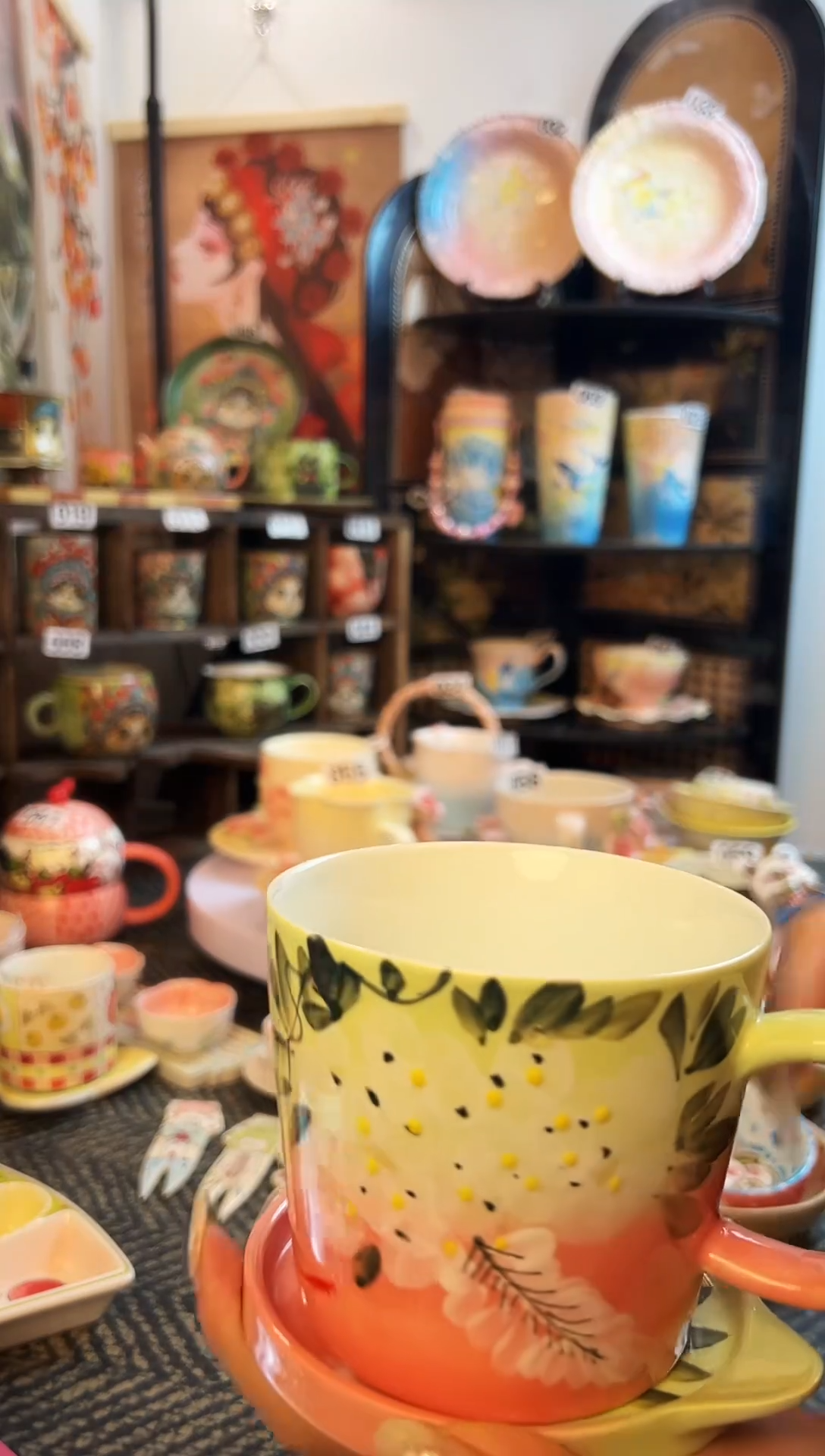 景德镇手绘设计杯杯