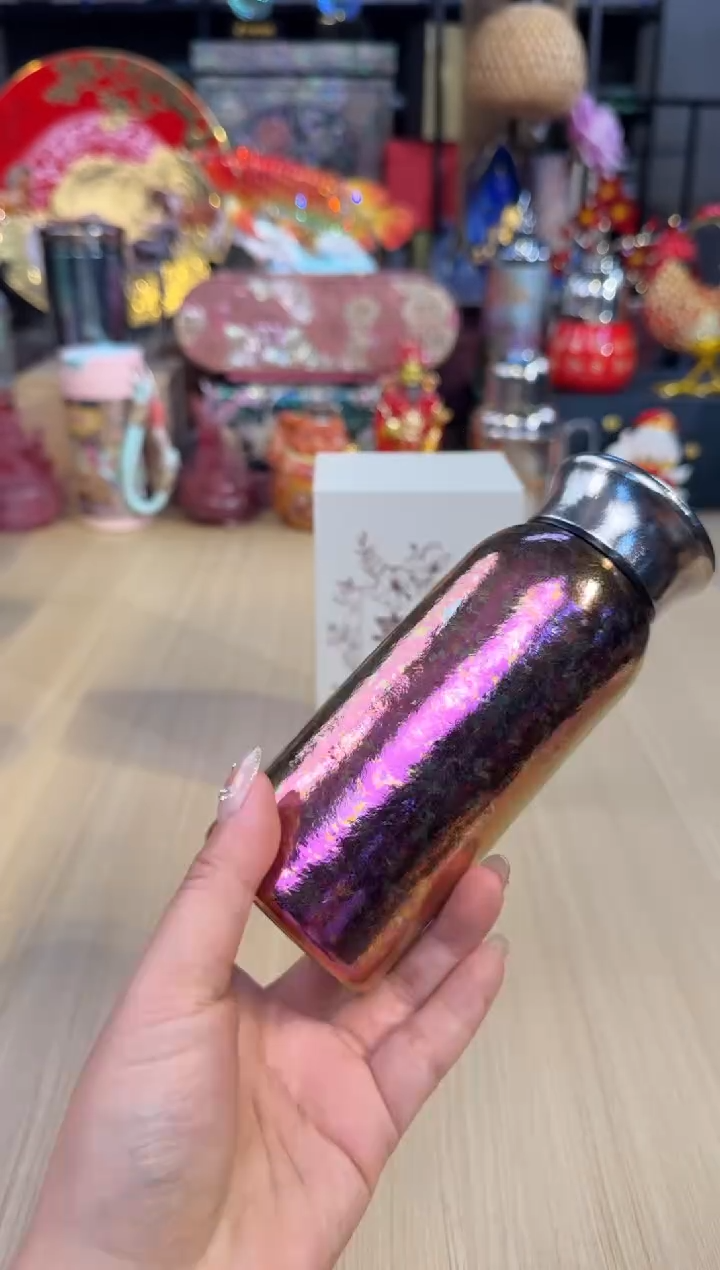 34.mini幸运纯钛随行杯（紫）