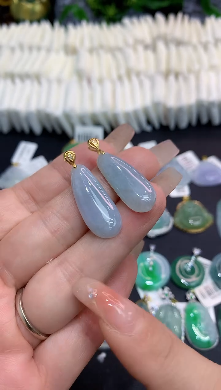 翡翠未镶嵌吊坠(不含链)11111多样性发一件