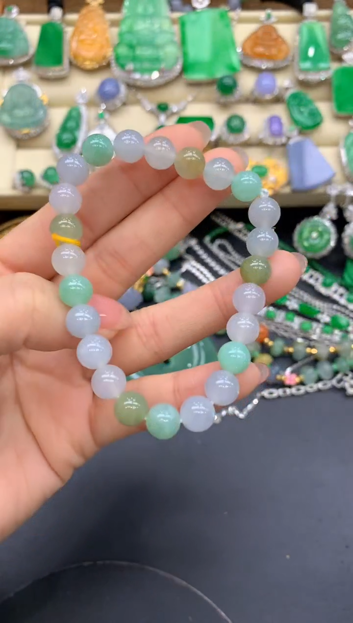 【闪购商品】翡翠手串未镶嵌250-中国好珍宝