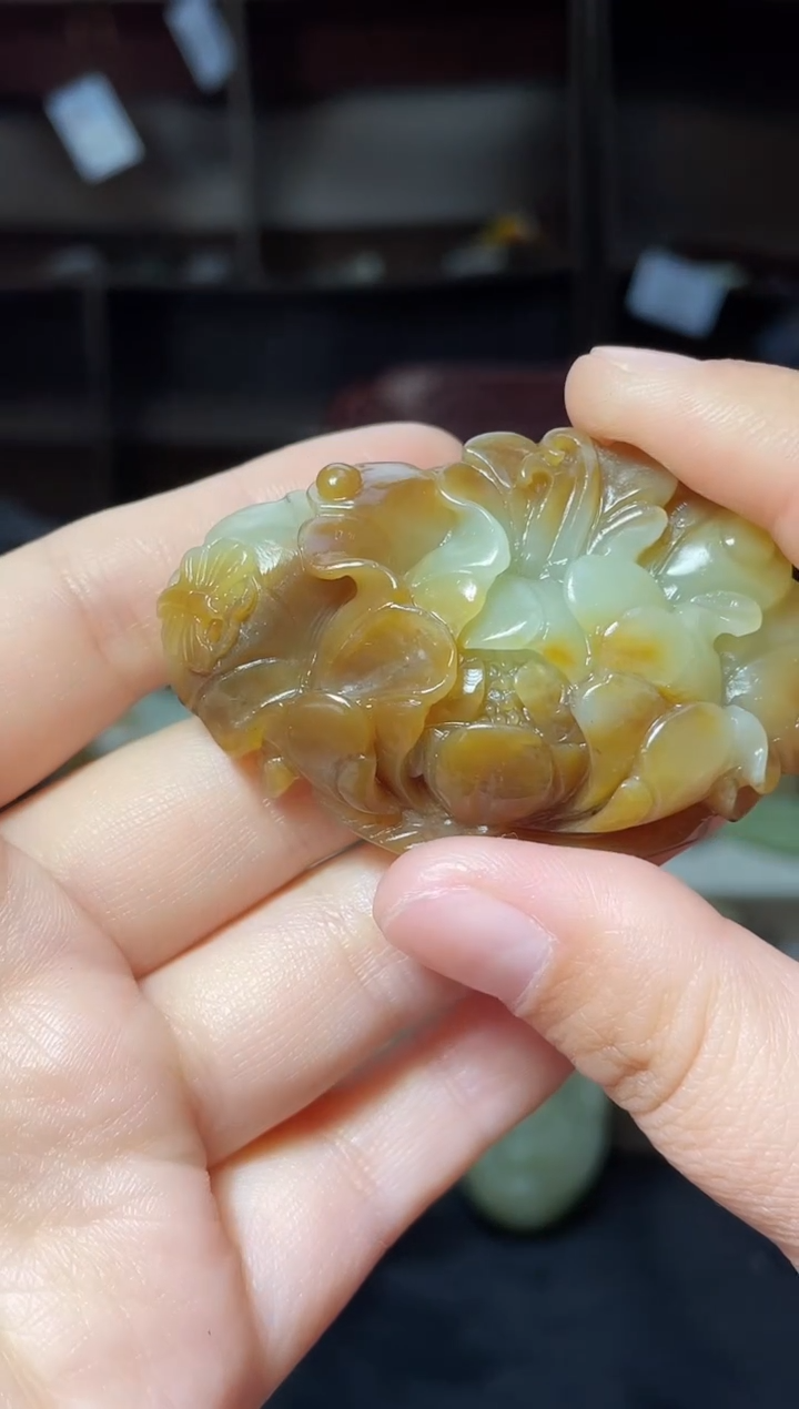 【闪购商品】和田玉颈饰未镶嵌1