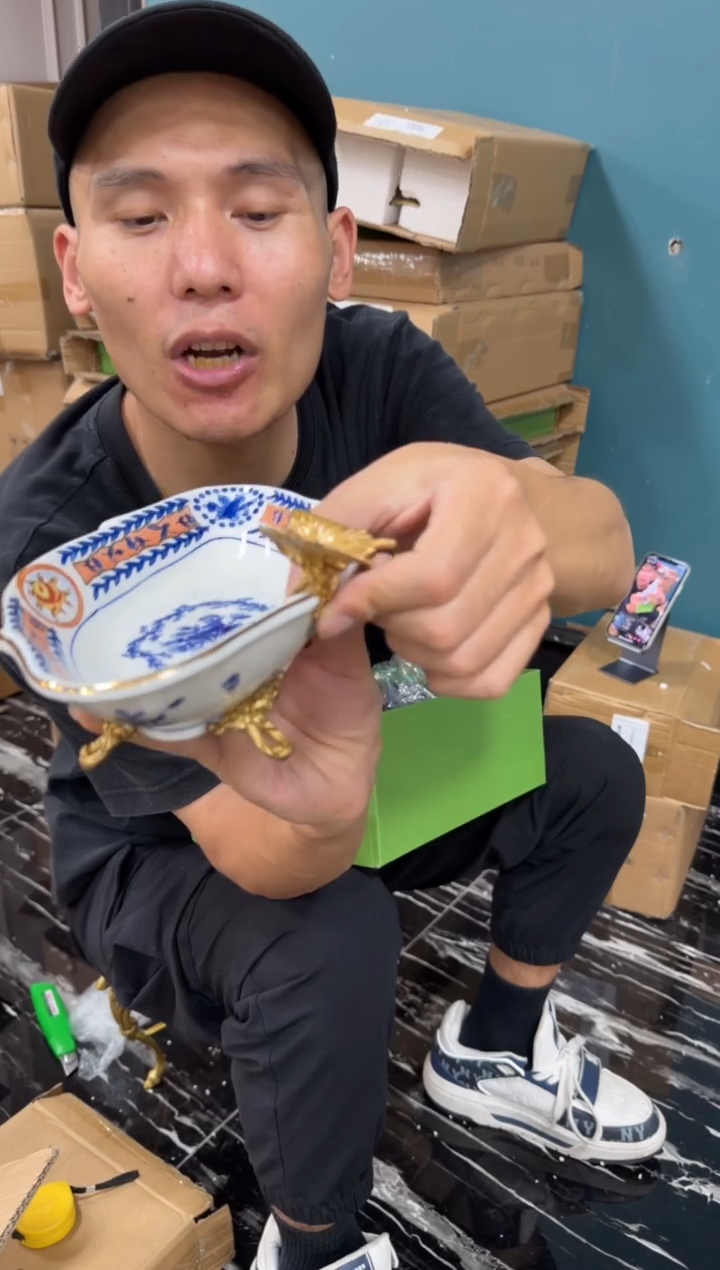 黄铜黛姿家居装饰品摆件