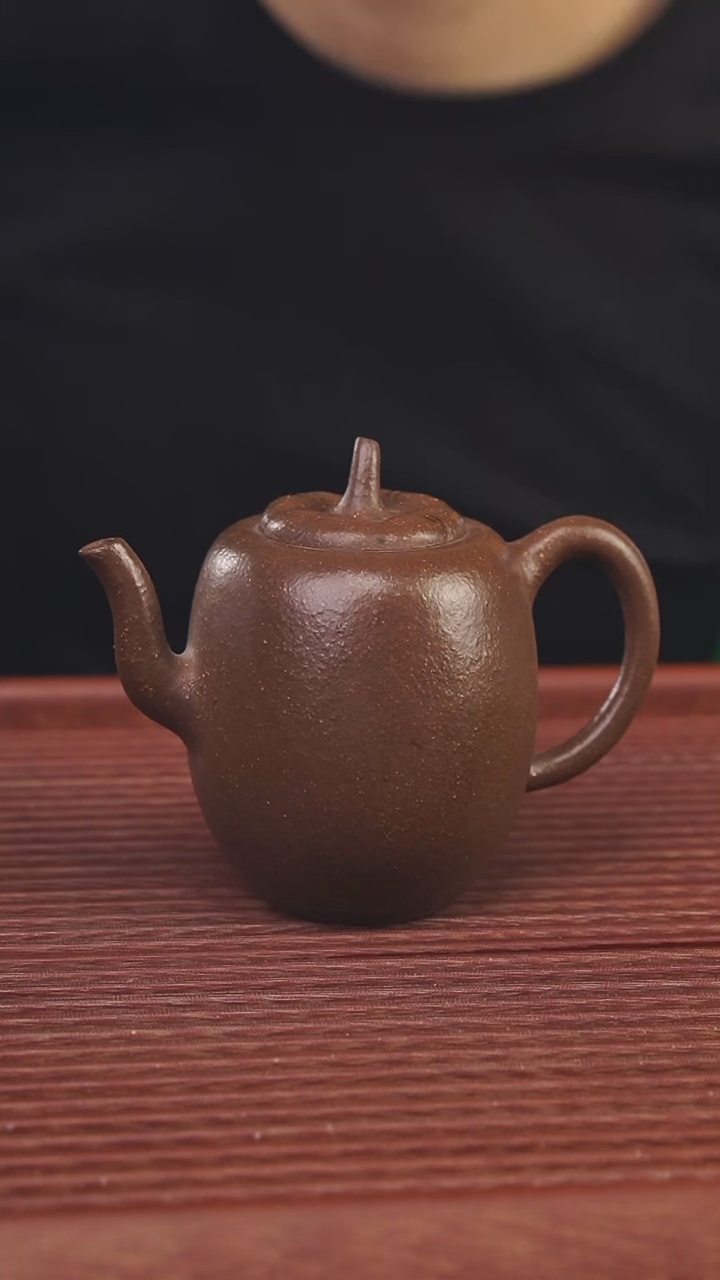 茶壶紫砂180cc顾氏手工紫砂壶