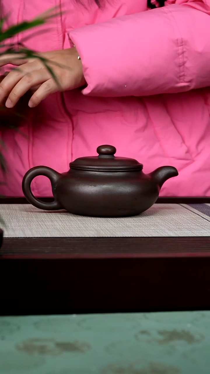 【闪购商品】宜兴原矿紫砂壶茶壶600C