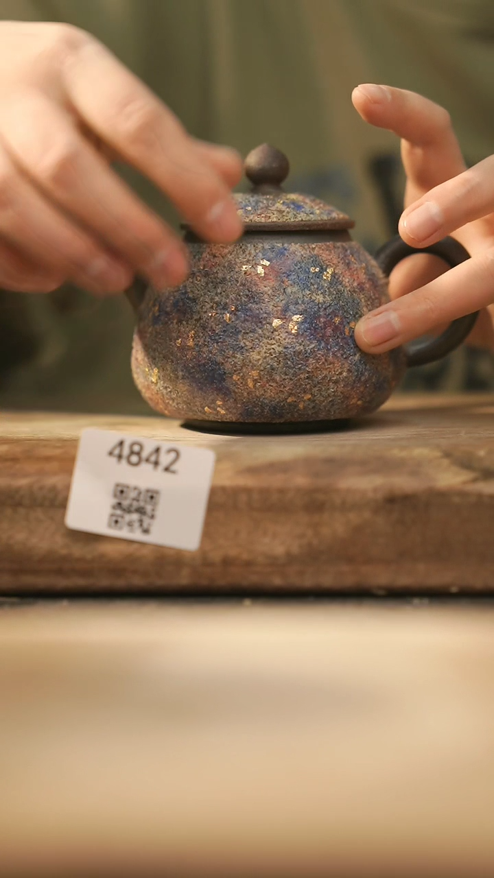 【闪购商品】【落单孤品】福利/壶@@4842