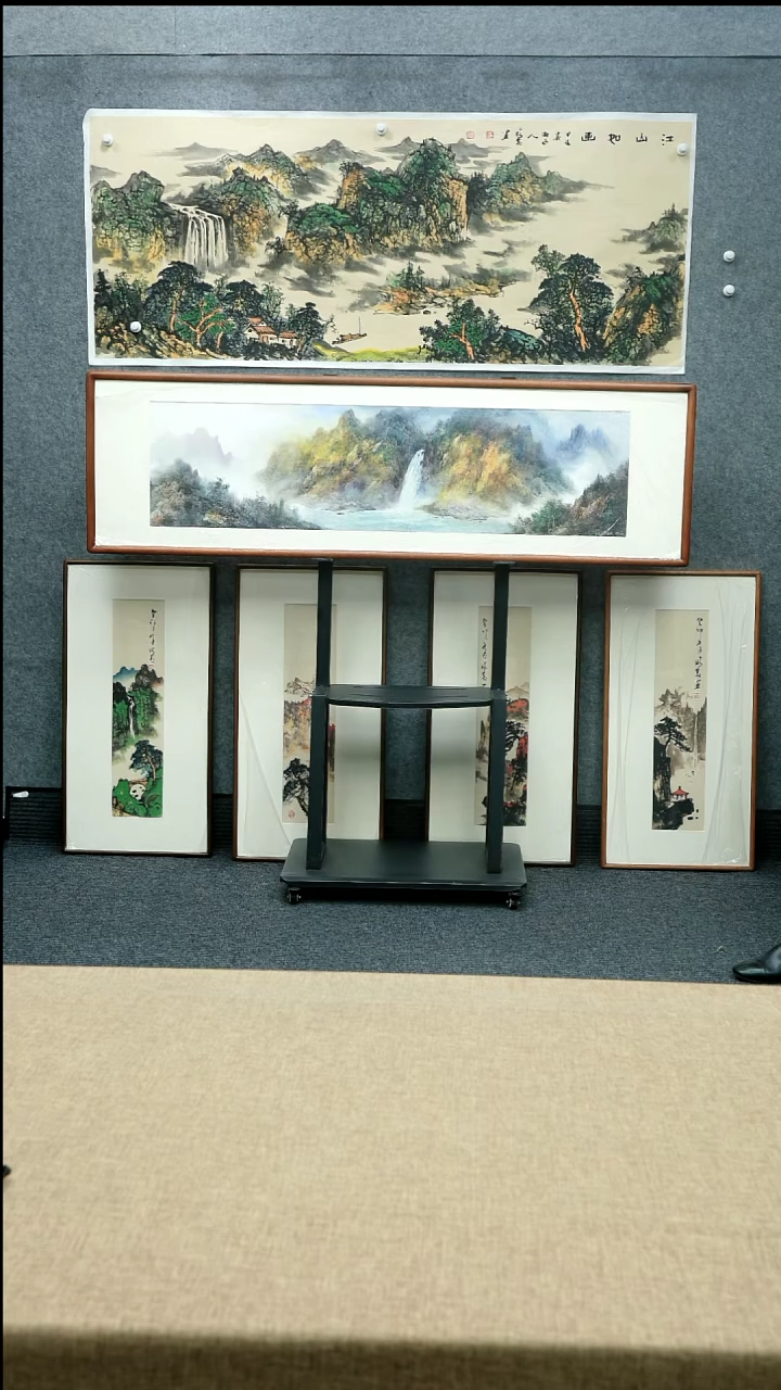 【闪购商品】国画173*53徐正道老师山水