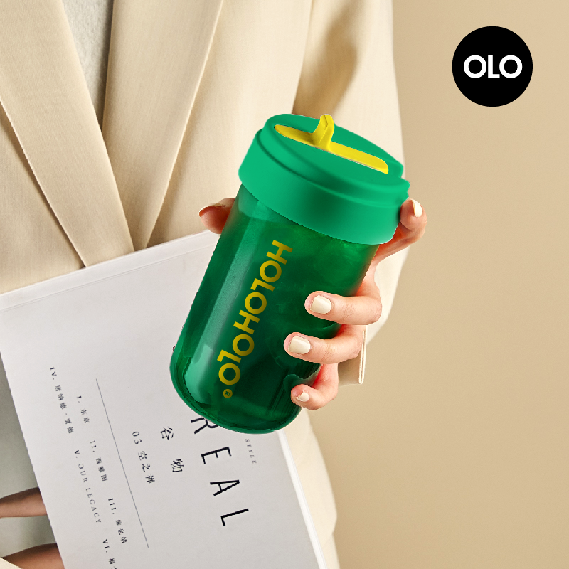 holoholo双饮母婴高颜值大小吨吨杯运动吸管随行杯