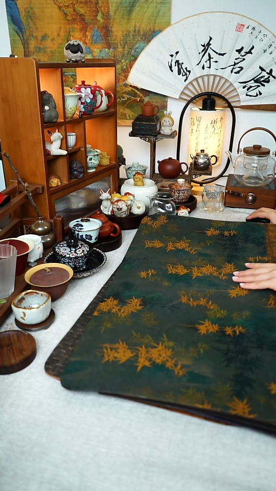 【闪购商品】一米香云纱小金竹        ，，