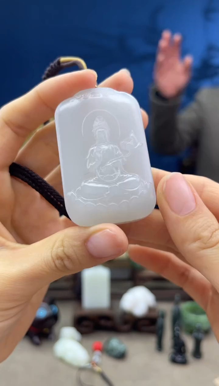 【闪购商品】和田玉颈饰未镶嵌1