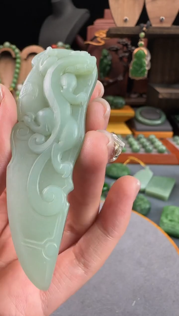 【闪购商品】和田玉吊坠未镶嵌1