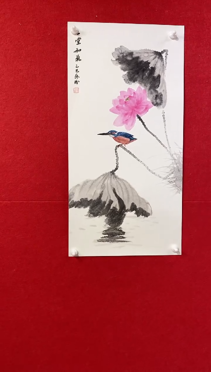 国画SP丹苏盼老师作品