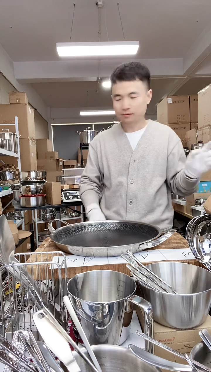 A21 微瑕卓德铭32cm烤盘（使用）