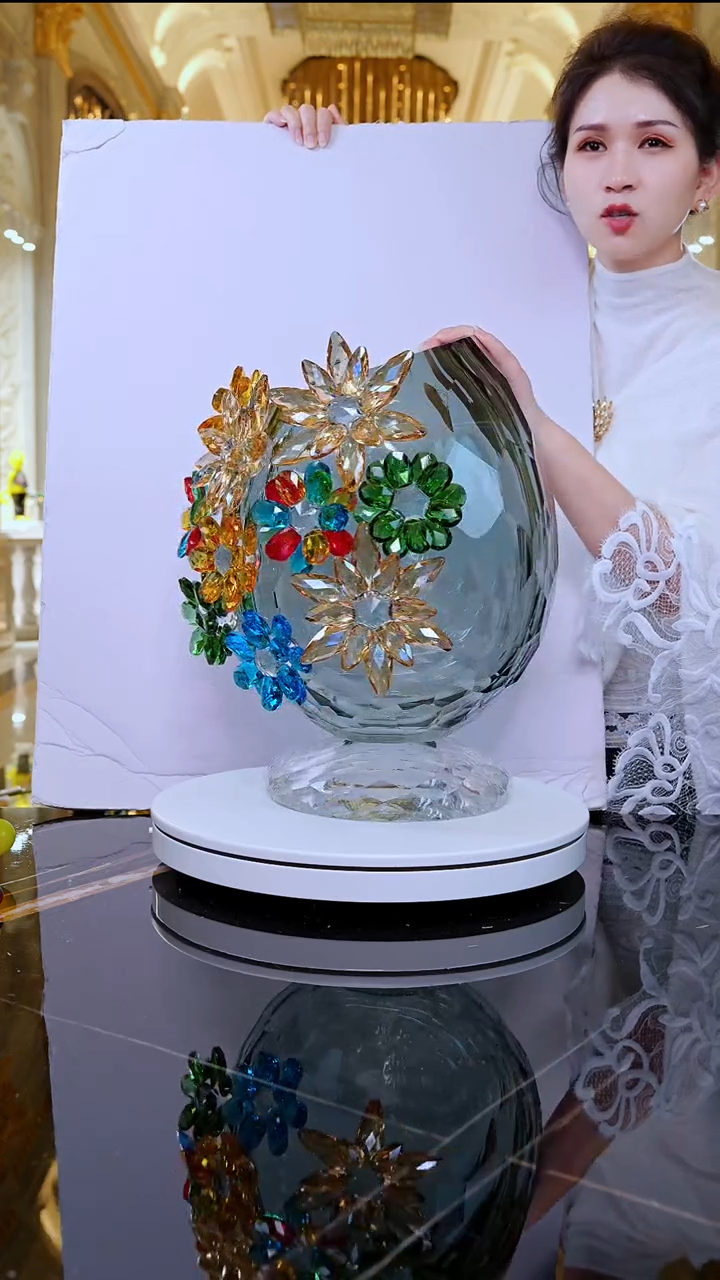 摆件LF0130璀璨艺术花器