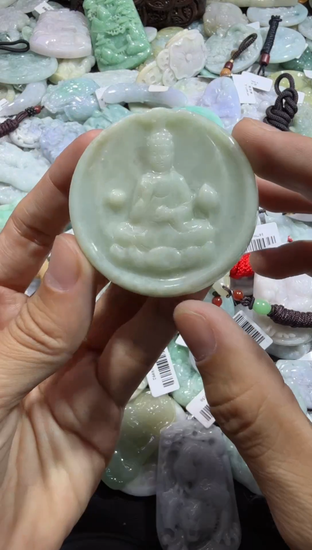 【闪购商品】翡翠颈饰未镶嵌00000036