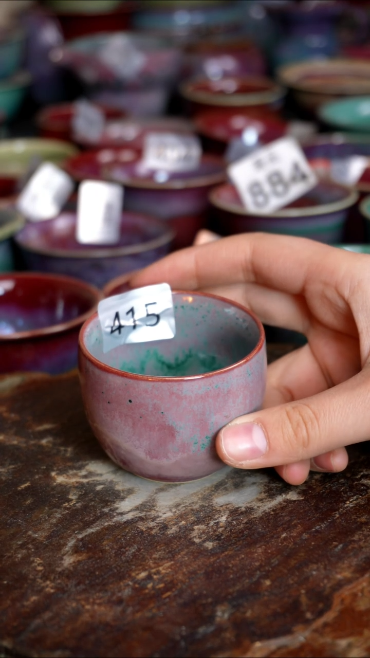 【闪购商品】摆件钧瓷窑变精品摆件