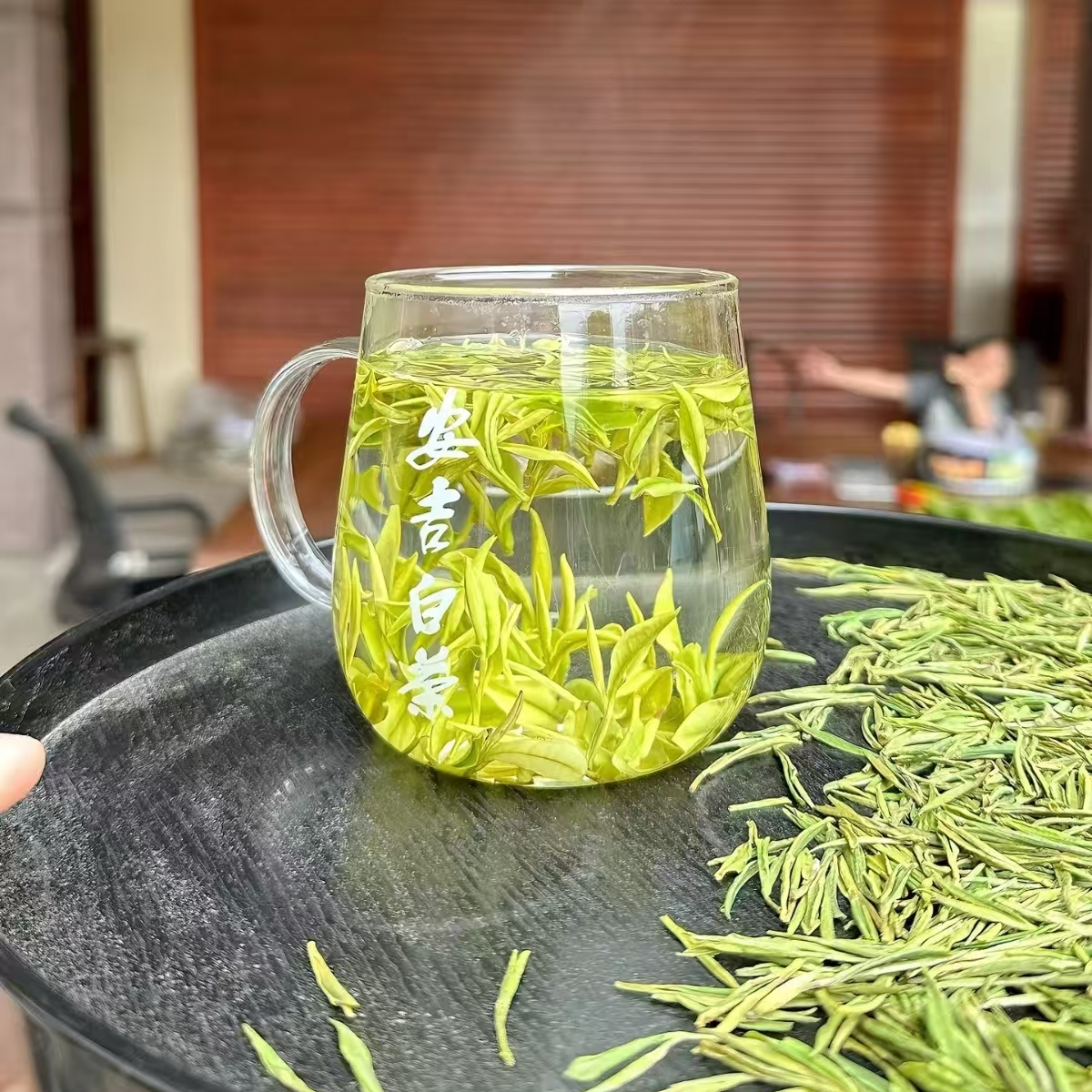 A18  2025年新茶 安吉原产地核心产区昆铜 高山茶明前