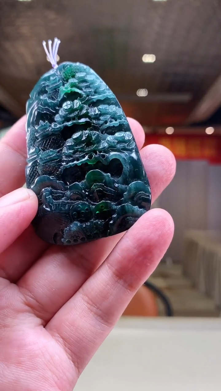 【闪购商品】定制翡翠未镶嵌             *306