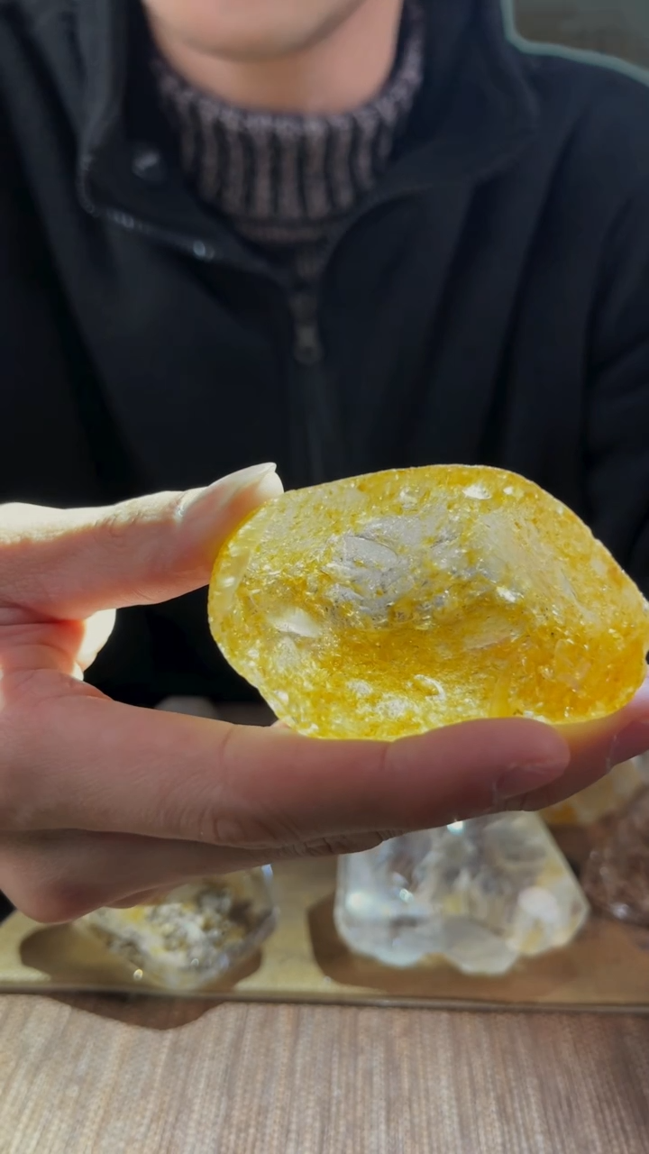 【闪购商品】水晶水晶未镶嵌水晶