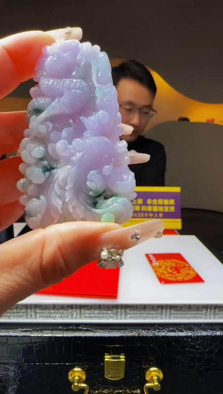 【闪购商品】定制翡翠未镶嵌Q04182翡翠毛货