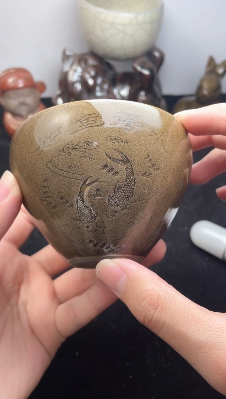 【闪购商品】茶盏510高端茶器主人杯