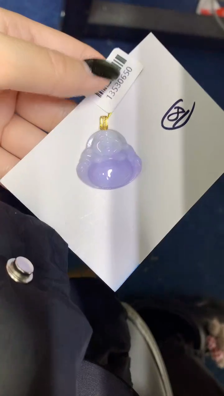 【闪购商品】翡翠颈饰18K金镶嵌000000000000