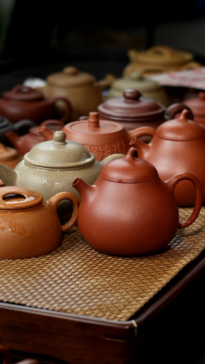 【闪购商品】紫砂茶壶茄瓜红666666666662