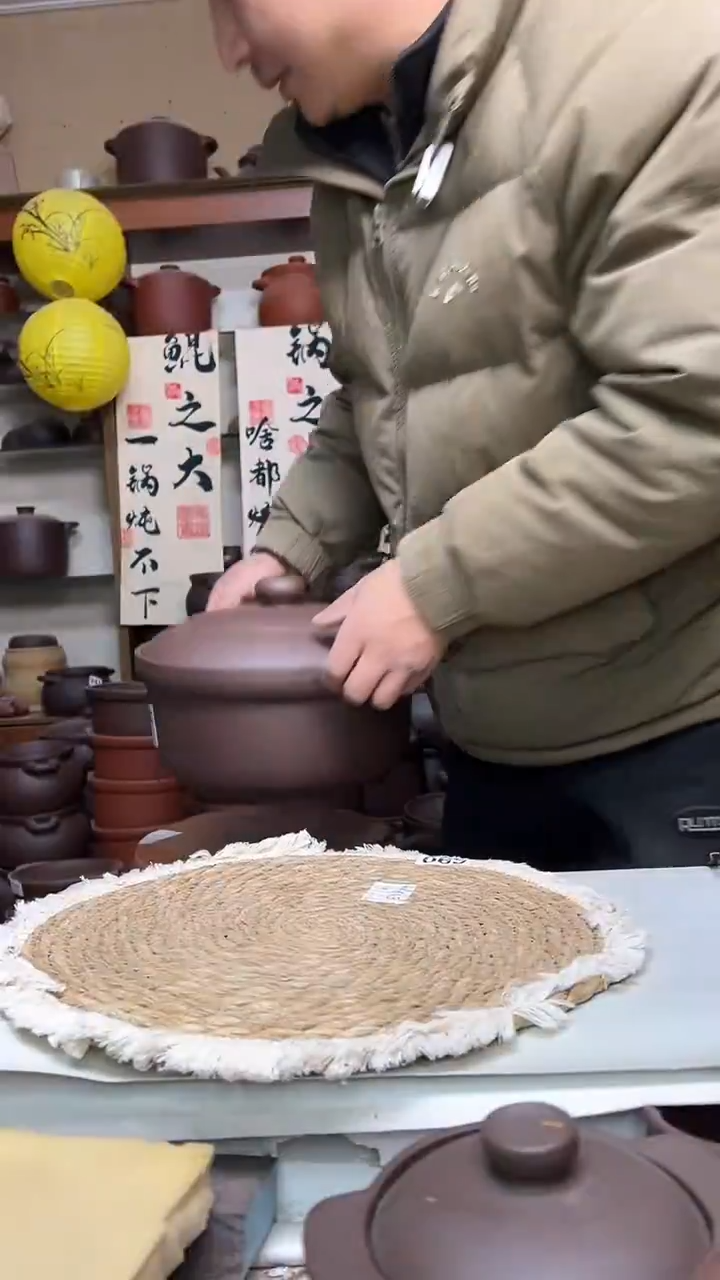 宜兴紫砂微瑕5升锅紫泥  833