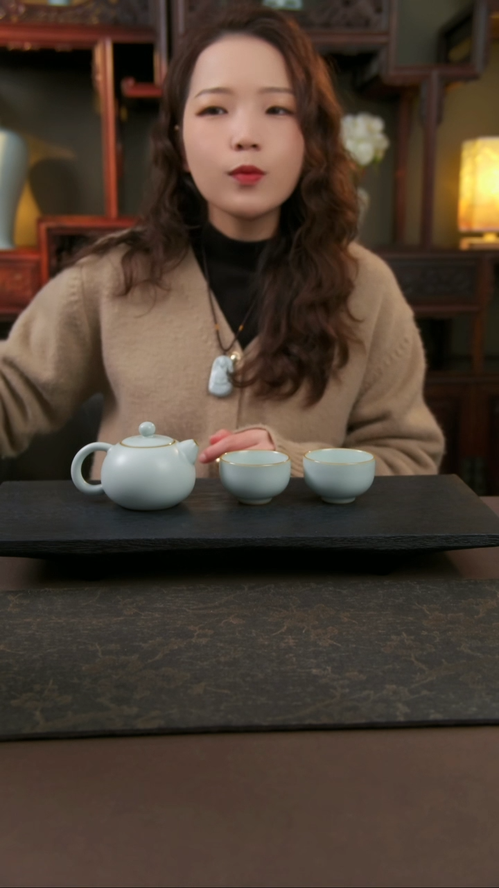 【闪购商品】杯西施壶1+温文杯2组合