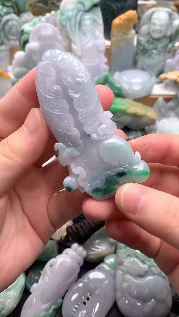 吊坠(不含链)未镶嵌翡翠1