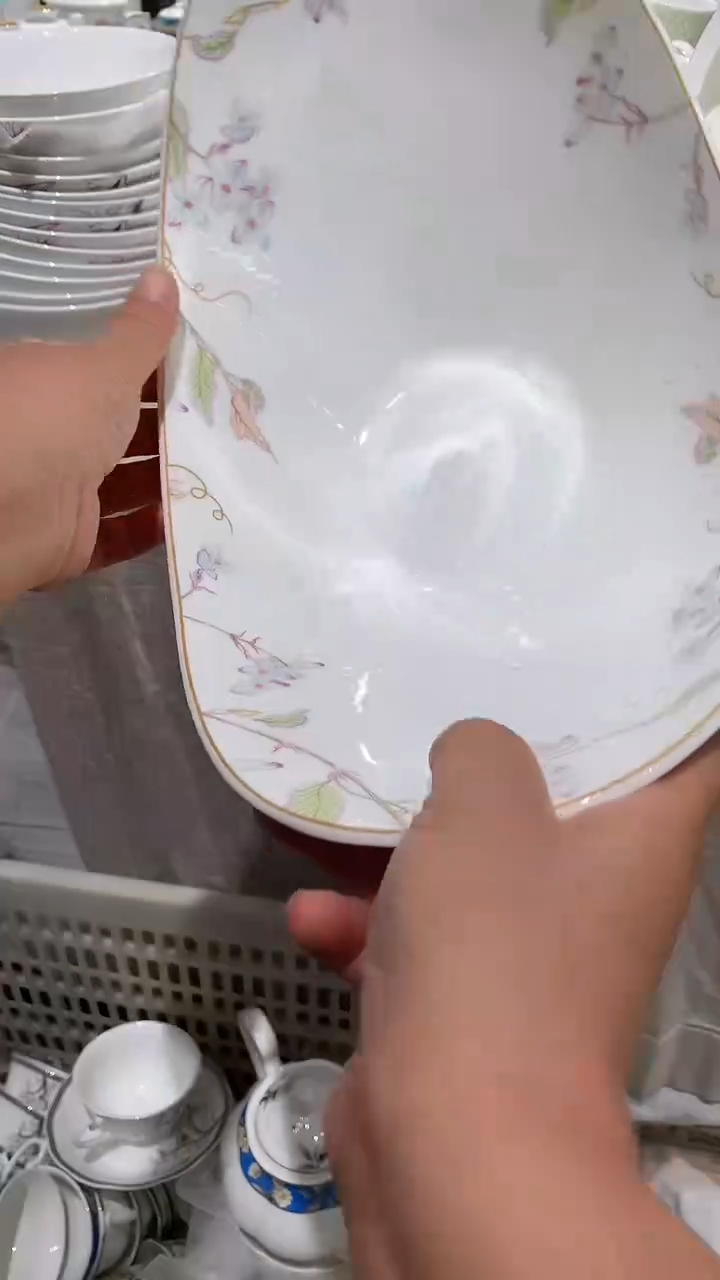 隆达骨瓷 福利  大水果盘 
