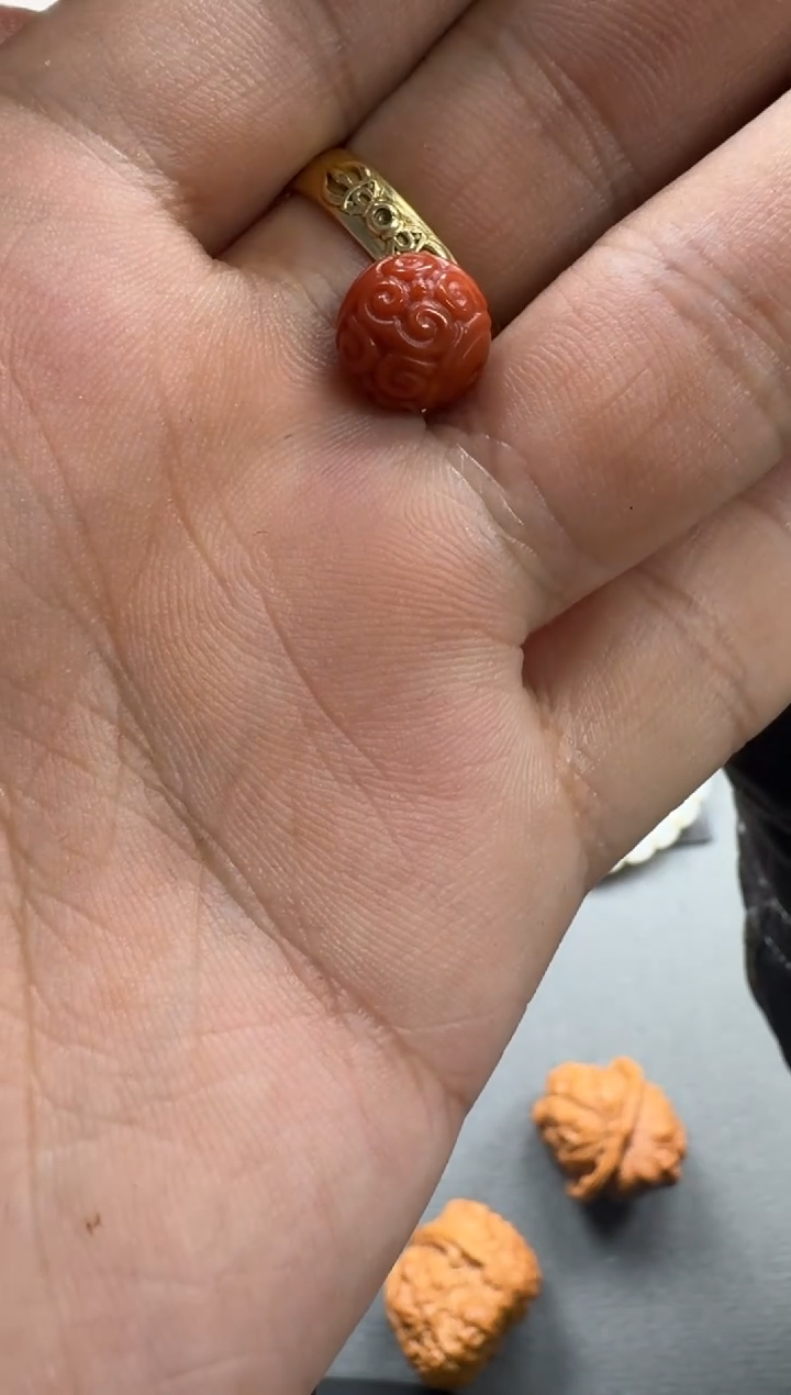 【闪购商品】南红玛瑙配饰配饰未镶嵌配饰配饰