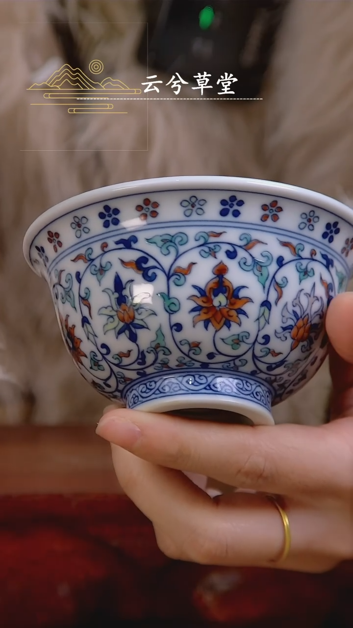 【闪购商品】杯景德镇手工陶瓷茶具
