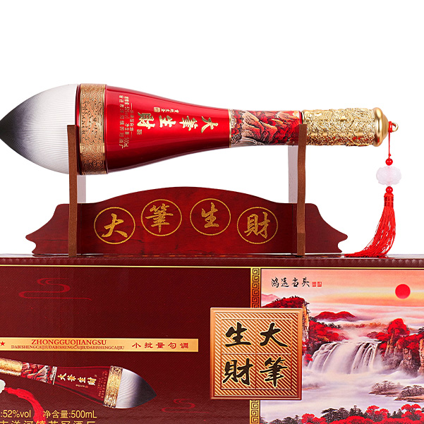 韵之源韵之源LW 大笔生财浓香型白酒52度500ML