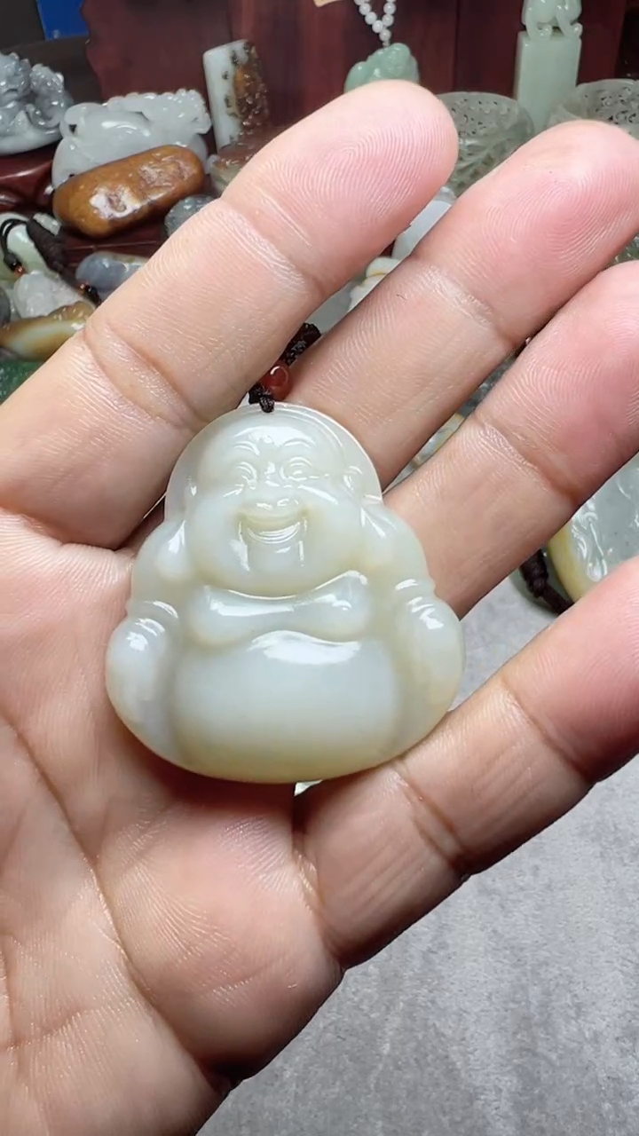 【闪购商品】和田玉挂件未镶嵌-