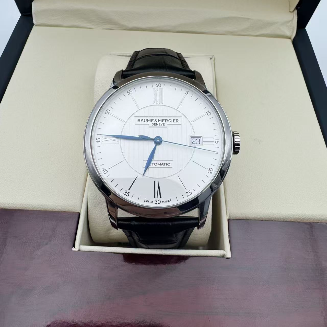 95新 Baume et Mercier/名士 名士/克莱斯麦系列/表径40mm