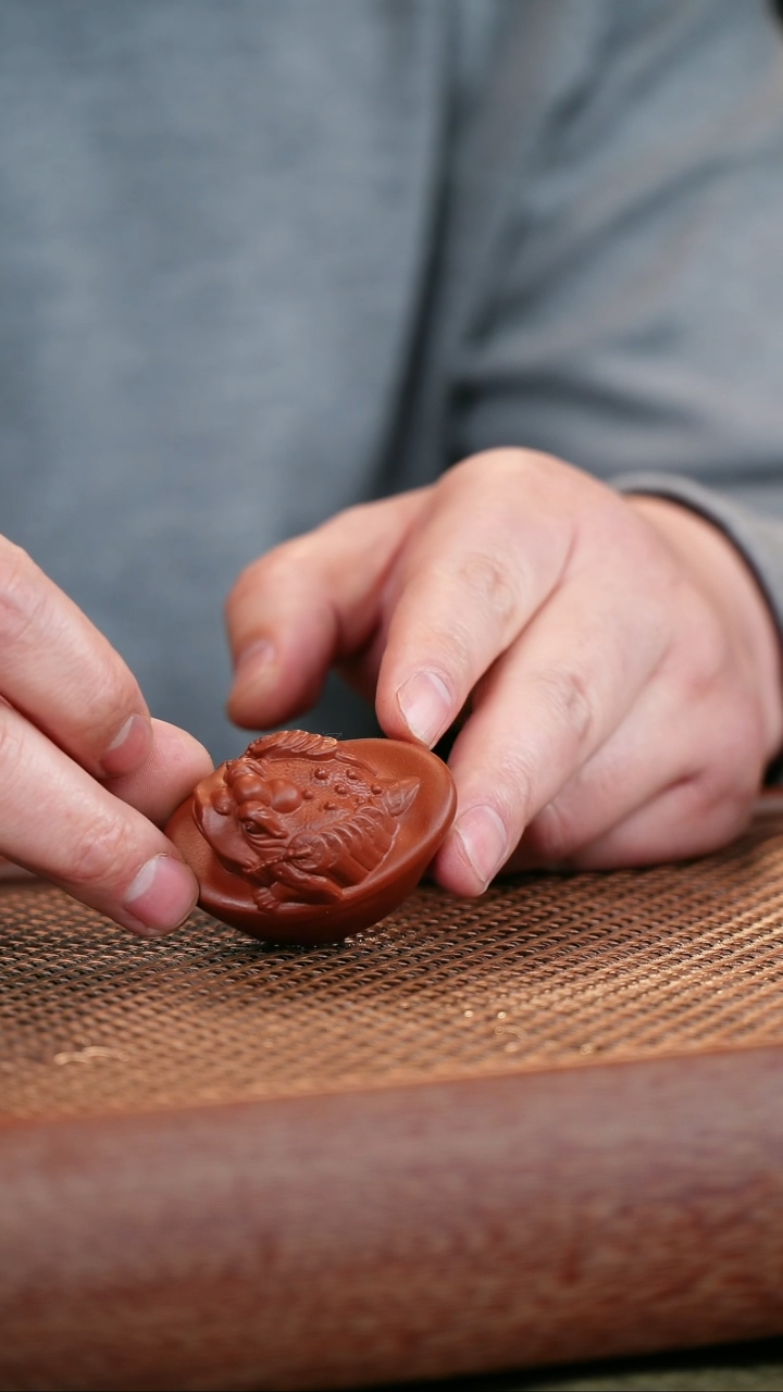 【闪购商品】紫砂茶壶紫砂雕塑