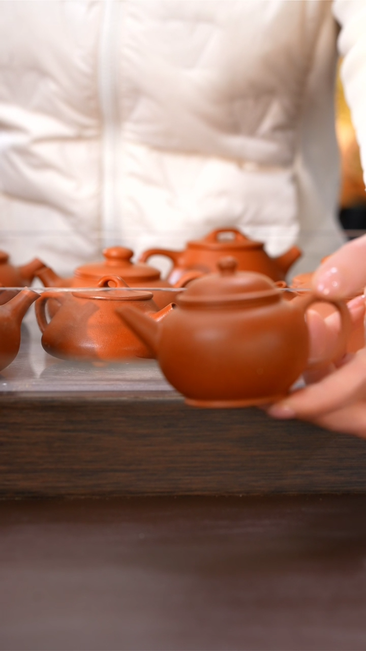 【闪购商品】紫砂茶壶原矿手工紫砂壶1把