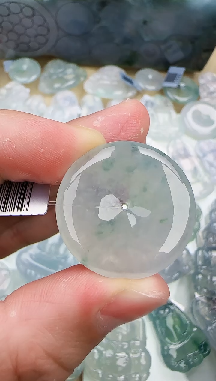 翡翠未镶嵌颈饰缅甸翡翠a货