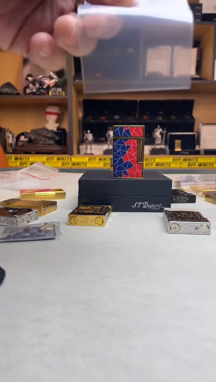 【黑屋奢品】打火机专用编码57