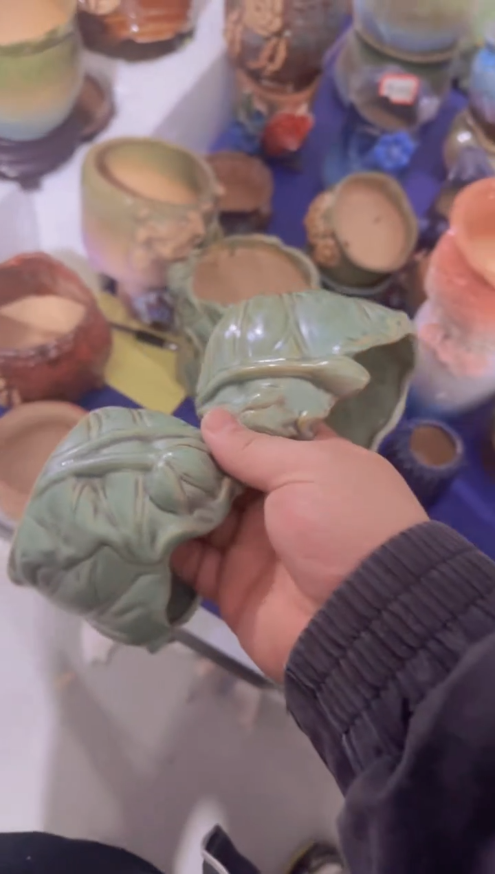 【闪购商品】紫砂花盆凑九块包邮